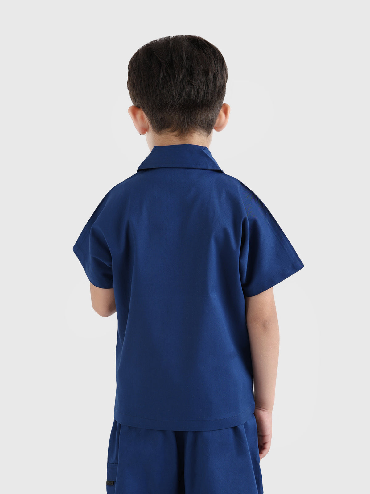 Half Zip Collar Shirt