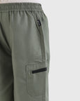 Zip Pocket Utility Shorts