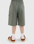 Zip Pocket Utility Shorts