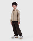 Corduroy Zipper Jacket