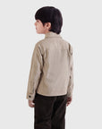Corduroy Zipper Jacket