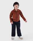 Corduroy Zipper Jacket