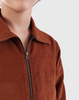 Corduroy Zipper Jacket