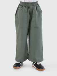 Square Patch Pocket Pants