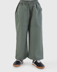 Square Patch Pocket Pants