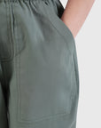Square Patch Pocket Pants