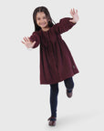 Pointed Collar Dress