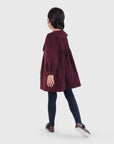 Pointed Collar Dress