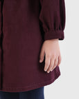 Pointed Collar Dress
