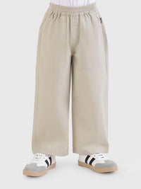 Square Patch Pocket Pants