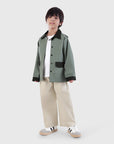 Square Patch Pocket Pants