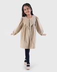 Pointed Collar Dress