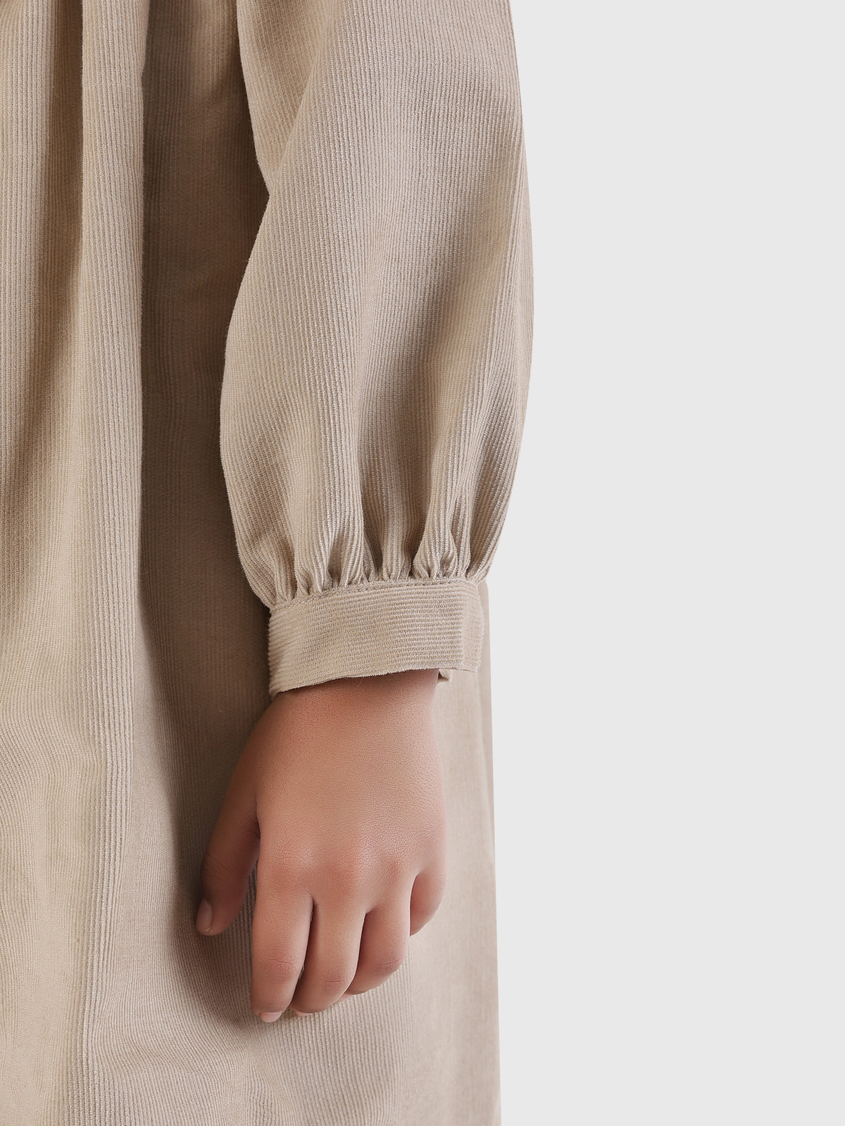 Pointed Collar Dress