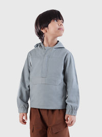 Utility Flap Hoodie