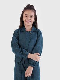 Flap Detail Jacket