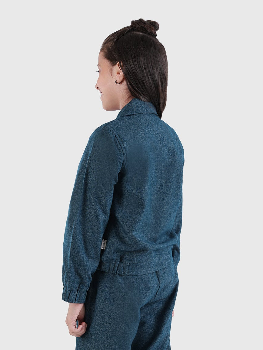 Flap Detail Jacket