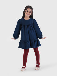 Classic Frill Collar Dress