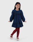 Classic Frill Collar Dress