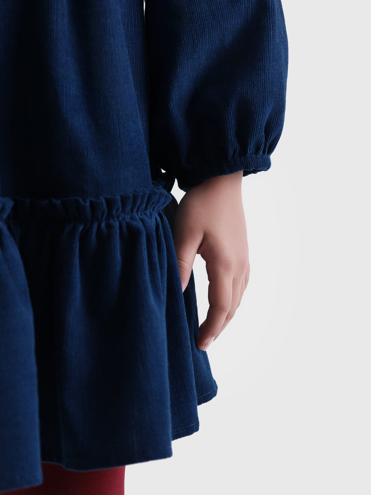 Classic Frill Collar Dress