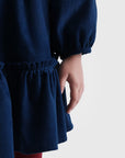 Classic Frill Collar Dress