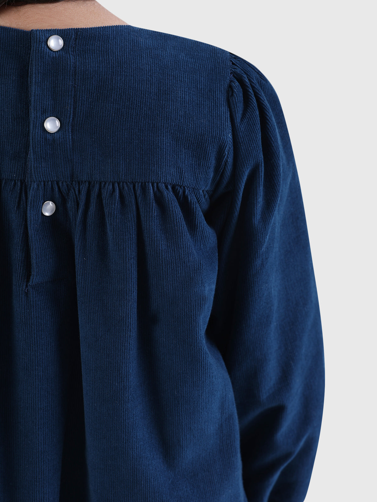 Classic Frill Collar Dress