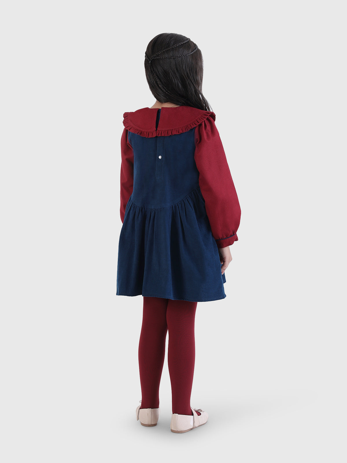 Peter Pan Collar Dress