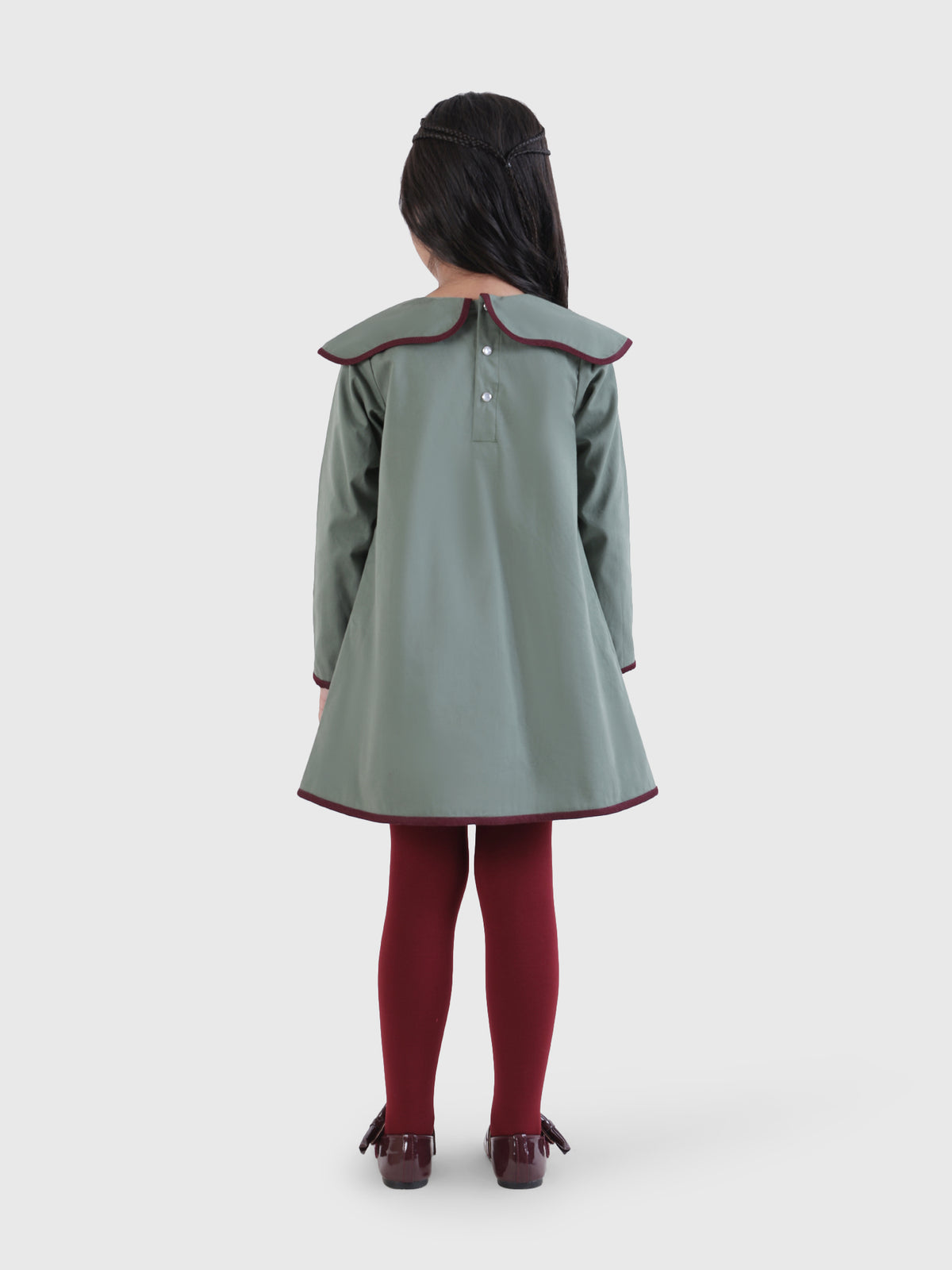 Butterfly Collar Dress