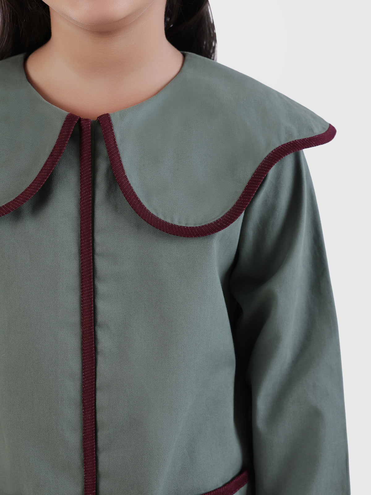Butterfly Collar Dress