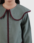 Butterfly Collar Dress