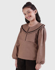 Sailor Bow Top