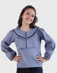 Sailor Bow Top