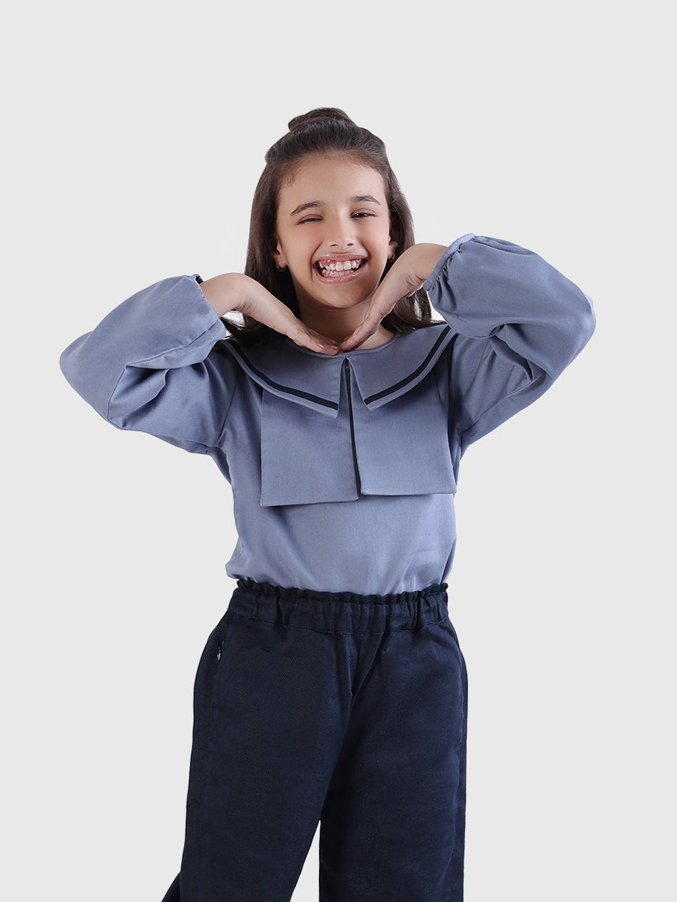 Sailor Bow Top