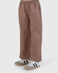 Relaxed Wide-Leg Pants