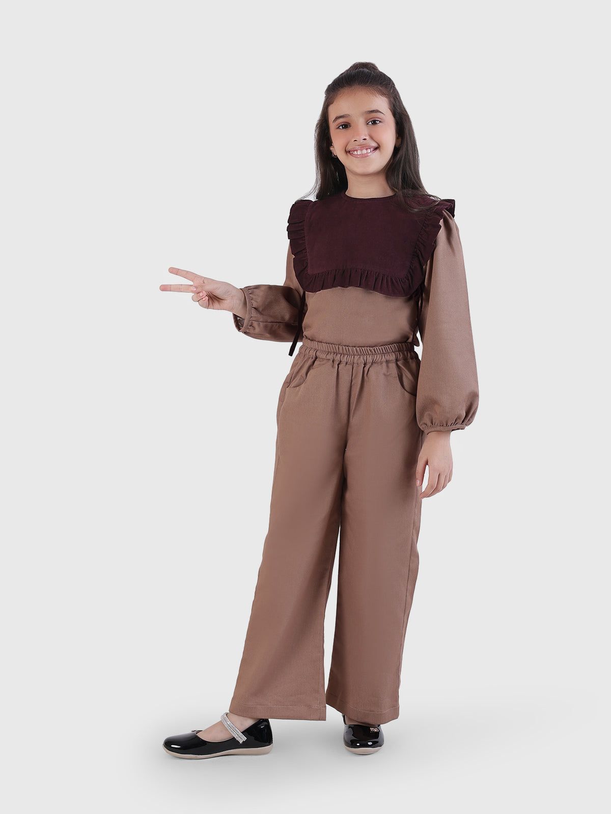 Relaxed Wide-Leg Pants