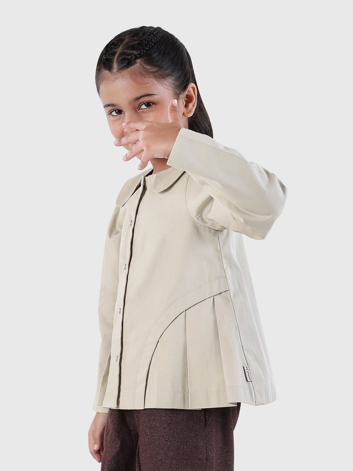 Classic Peter Pan Jacket