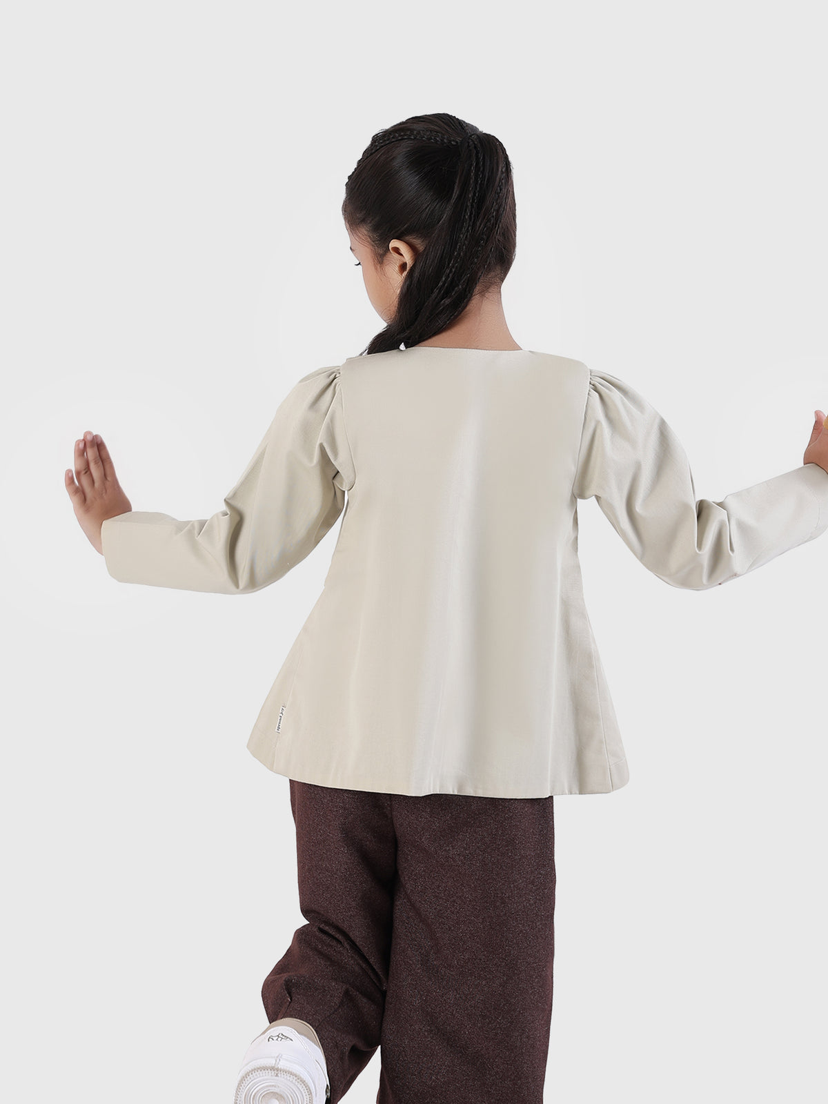Classic Peter Pan Jacket