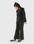 Frill Zip-Up Top