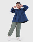 Paneled Utility Pants