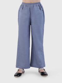 Relaxed Wide-Leg Pants