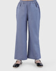 Relaxed Wide-Leg Pants