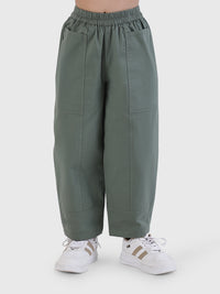 Paneled Utility Pants