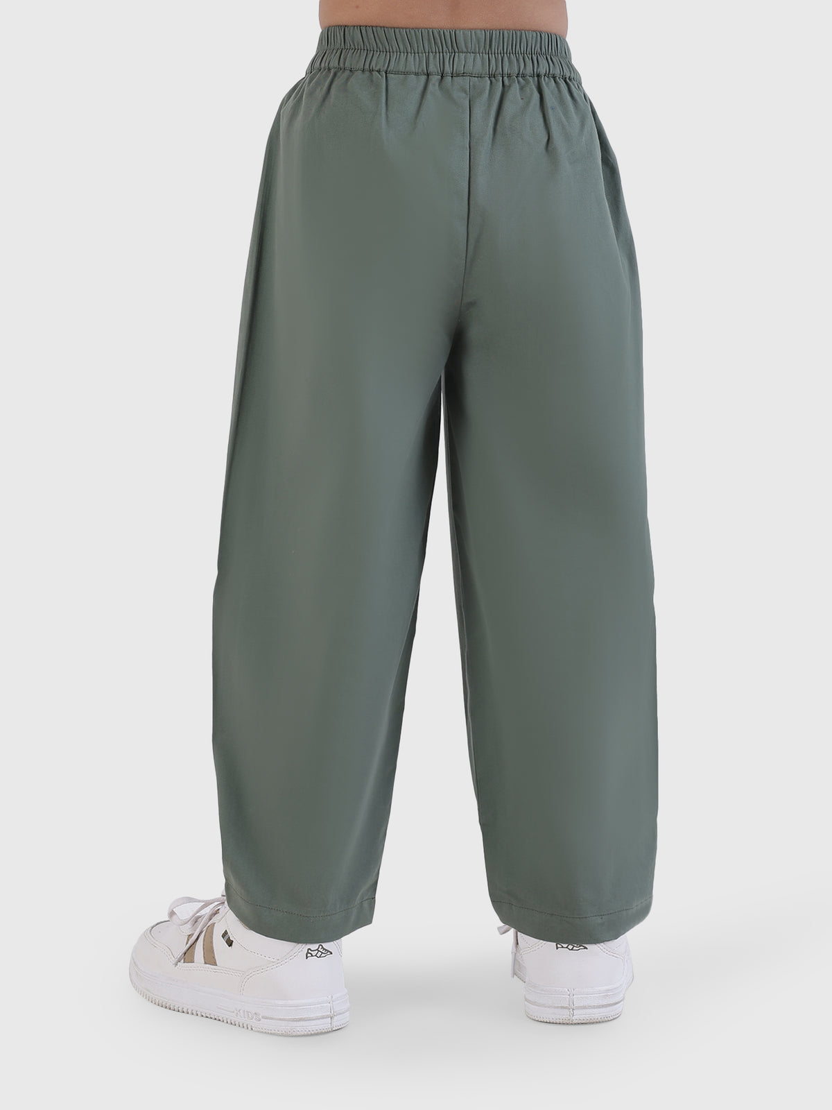 Paneled Utility Pants