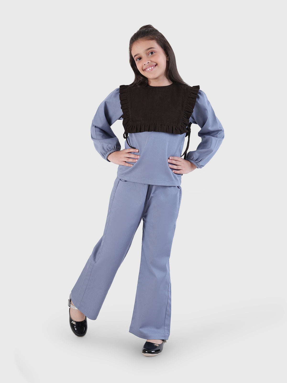 Relaxed Wide-Leg Pants