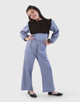 Ruffle Cape Top