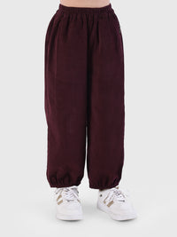 Corduroy Balloon Pants