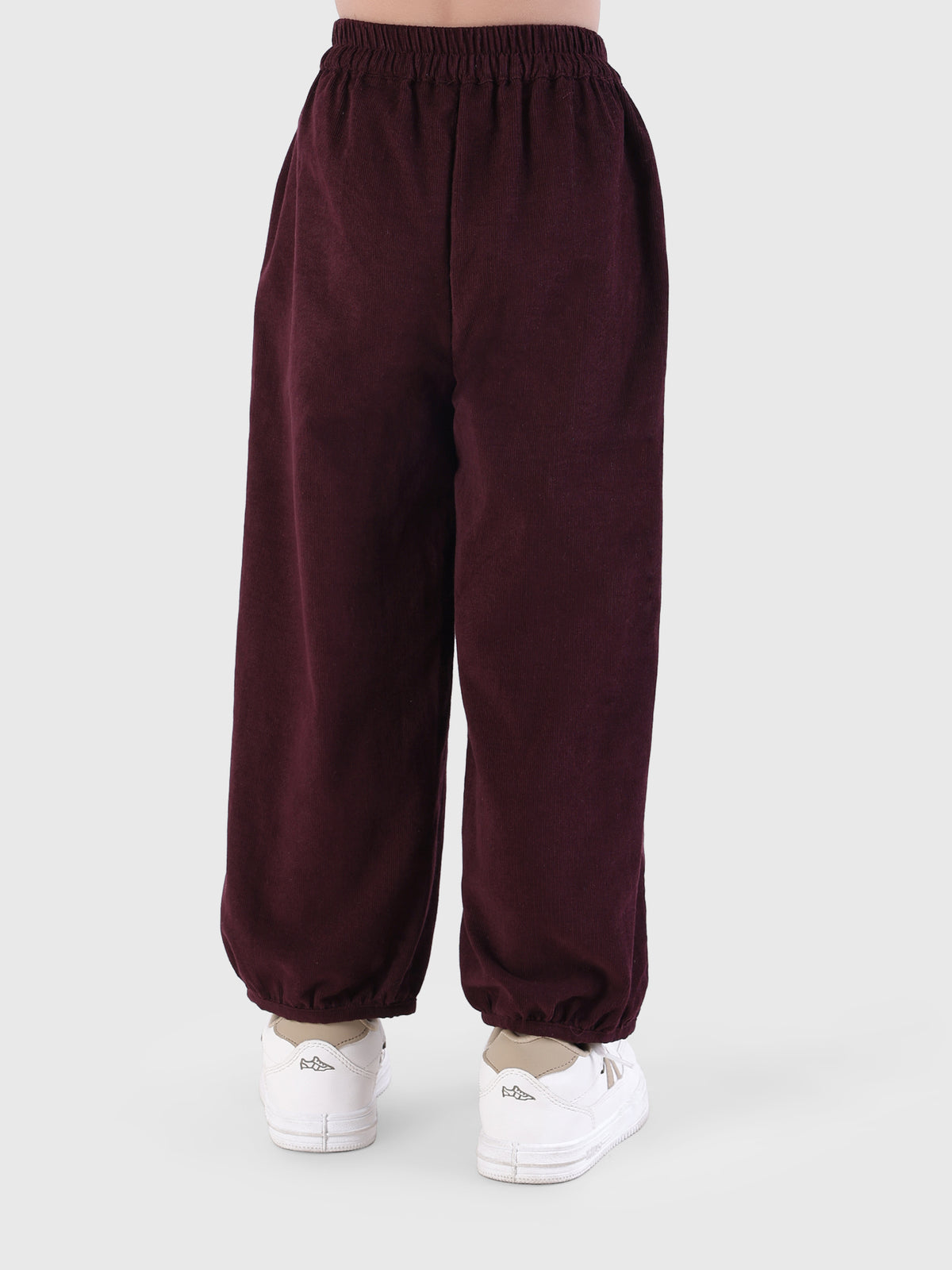 Corduroy Balloon Pants