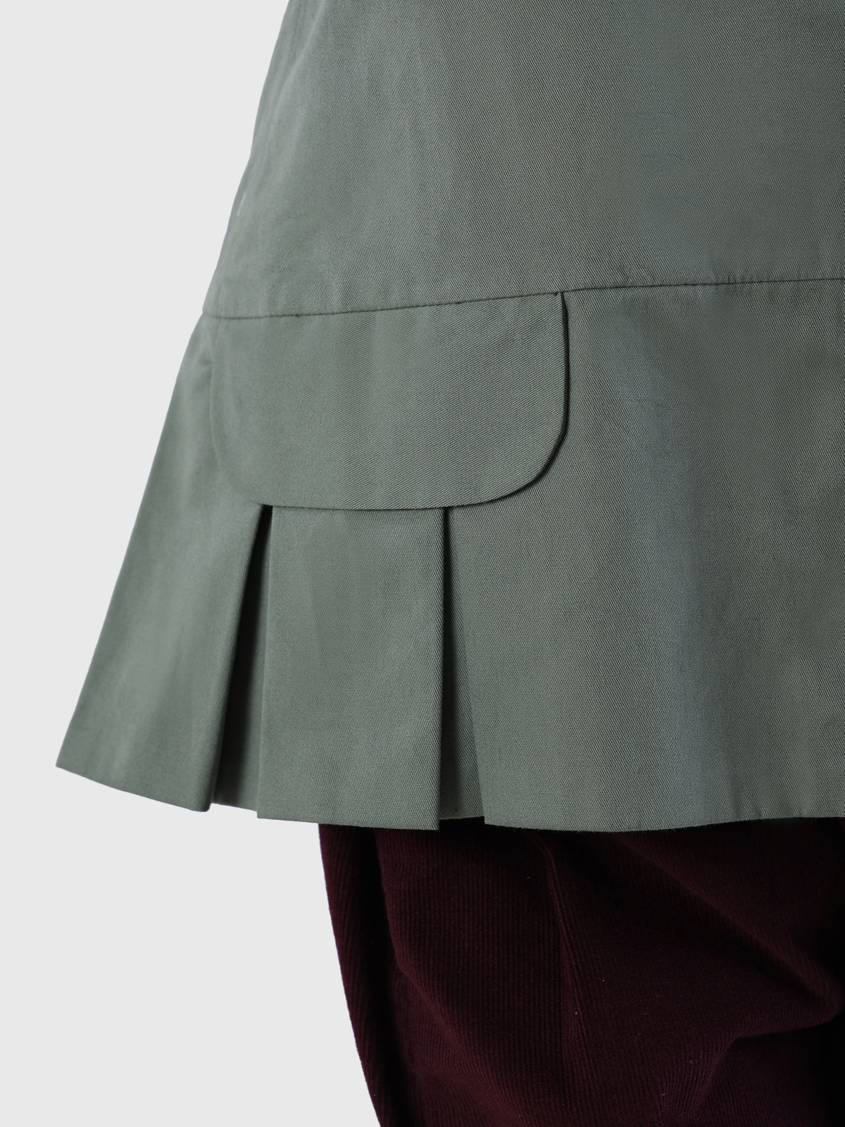 Bow Detail Peplum Jacket