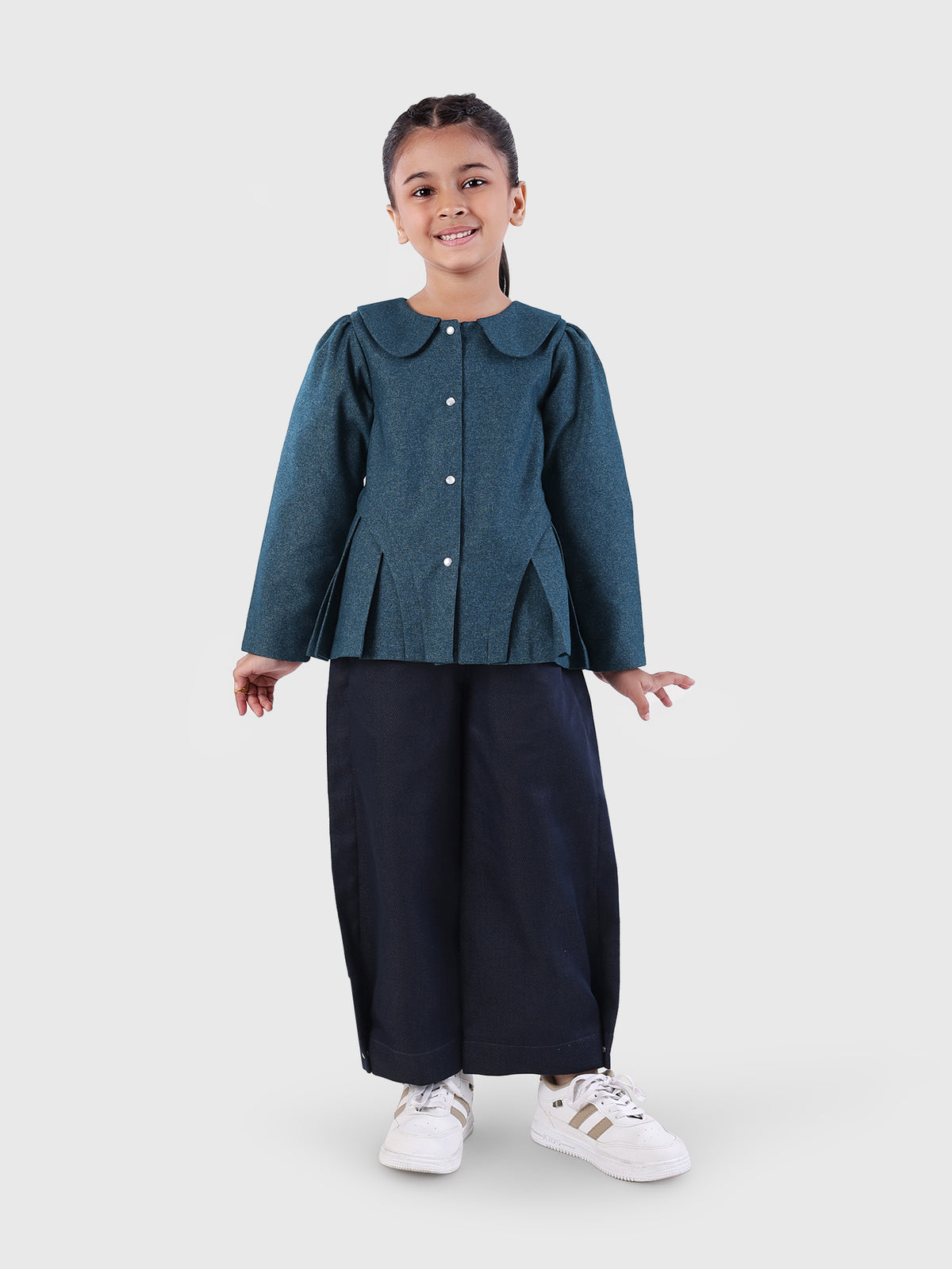 Classic Peter Pan Jacket