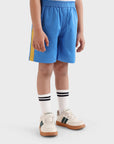Racer Stripe Shorts
