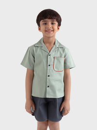Contrast Pocket Shirt